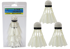 Set od 3 badminton pernate loptice