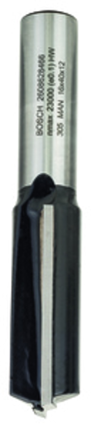 BOSCH Glodalo za utore Standard for Wood, 2 oštrice, velika duljina