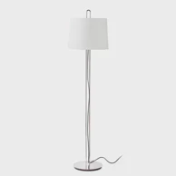 FARO LOREFAR Montreal chrome stajaća lampa beige shade fr24037-08
