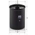 MANN FILTER filter goriva P945X, 84 x 19 x 17 mm