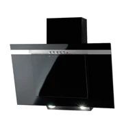 AKPO Kuhinjska napa WK-4 Nero Line Eco 60 Wall-mounted, crna