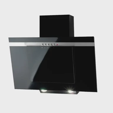 AKPO Kuhinjska napa WK-4 Nero Line Eco 60 Wall-mounted, crna