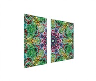 TMK Staklena zaštita za štednjak ili ploču za kuhanje 75x52, primjer