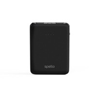 SPELLO punjiva baterija, 5000 mAh, 10 W, crna