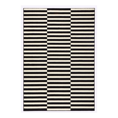 HANSE HOME Crno bijeli tepih Gloria Panel, 200 x 290 cm