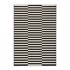 HANSE HOME Crno bijeli tepih Gloria Panel, 200 x 290 cm