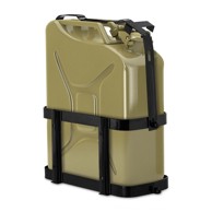 NORTHIX Držač za kanister, 10-20 l, metal, crna