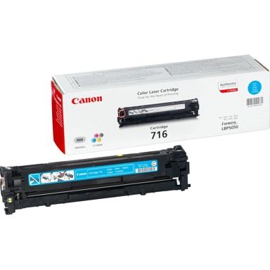CANON Toner za printer 716 1979B002 cyan