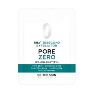BE THE SKIN Piling za lice BHA+ Pore Zero 30 Second Exfoliator sample 3 g