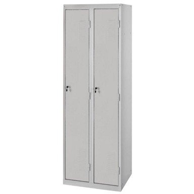 LACUNA Metalni ormar garderobni Worktime 180x60x50 cm - 2/1