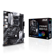 ASUS Matična ploča Prime B550-Plus, AMD B550, DDR4, ATX, s. AM4