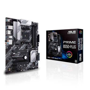 ASUS Matična ploča Prime B550-Plus, AMD B550, DDR4, ATX, s. AM4