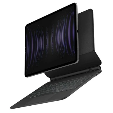 UNIQ IPad Pro 11 Venno magnetska pametna maska s tipkovnicom crna