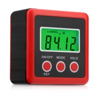 MG Digitalni kutomjer Angle Meter, crveni