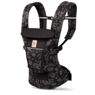 ERGOBABY Nosiljka Adapt SoftFlex Mesh, Onyx Blooms
