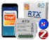 RTX Dvosmjerni ugradni relej ZigBee Tuya, radi bez N vodiča