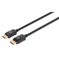 MANHATTAN DisplayPort kabel muški–muški, 8K@60Hz, 1 m