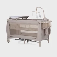 CHIPOLINO Putni krevetić Bella, tiramisu