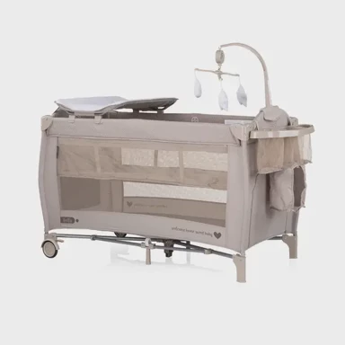 CHIPOLINO Putni krevetić Bella, tiramisu