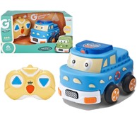 Autić na daljinsko upravljanje, gumeni, plavi