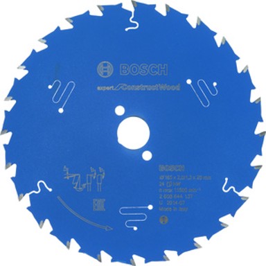 BOSCH List kružne pile Expert for Construct Wood, za ručne pile