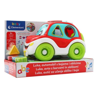 CLEMENTONI Automobil, Luka, CL50855