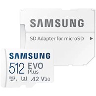 SAMSUNG Memorijska kartica MicroSDXC 512GB EVO Plus MB-MC512KA/EU, class 10