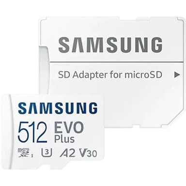 SAMSUNG Memorijska kartica MicroSDXC 512GB EVO Plus MB-MC512KA/EU, class 10