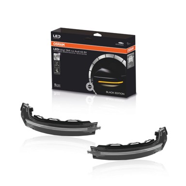OSRAM LEDriving DMI dinamički retrovizorski žmigavci za Audi A3/S3/RS3 8V black edition LEDDMI-8V0-BK-S