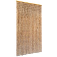 Zavjesa za Vrata Protiv Insekata od Bambusa 100x200 cm