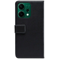 MOBILIZE PU kožna futrola tipa knjige za Oppo Reno14 5G, crna