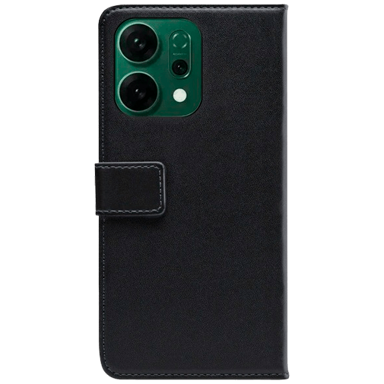 MOBILIZE PU kožna futrola tipa knjige za Oppo Reno14 5G, crna