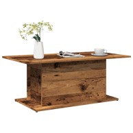 Stol za kavu, staro drvo, 102x55,5x40 cm konstruirano drvo