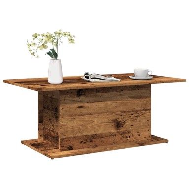 Stol za kavu, staro drvo, 102x55,5x40 cm konstruirano drvo