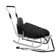 Dječje sanjke S VREĆOM KUNERT ROCKER crne