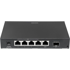 INTELLINET Mrežni preklopnik 561174, 5 x Gigabit Ethernet PoE, crni