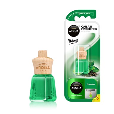 AROMA CAR Osvježivač zraka za auto Green Tea, 4,5 ml