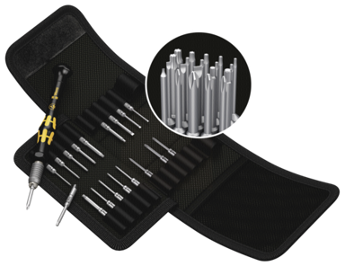WERA Set bitova Kraftform Kompakt Micro 20 ESD 1