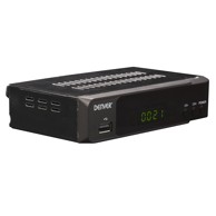 DENVER Digitalni prijemnik DVBS-206HD, HDMI, USB, MPEG-1/2/4, H.264