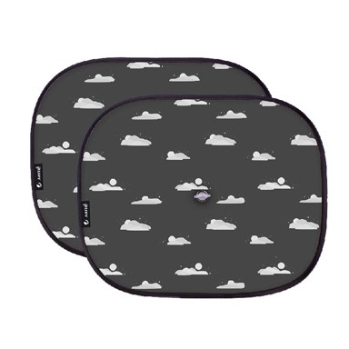 JANE Sjenilo za automobil, tamnosiva