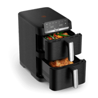 TEFAL Friteza na vrući zrak Easy Fry Dual Stack EY7528E0, 10 L, 2700 W