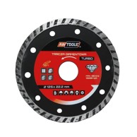 AWTOOLS Dijamantni disk 125 x 22.2 / turbo