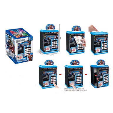 Elektronska kasica prasica za djecu AVENGERS