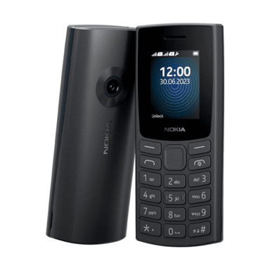 NOKIA 110 TA-1661 2. generacija telefon na tipke, Dual SIM, 4G, midnight blue