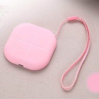 SYMFONY Bežični putni punjač, roza