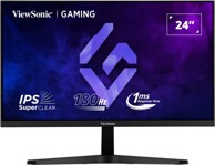 VIEWSONIC Monitor VX24G1-HD 24" FHD IPS 180Hz 1ms HDR10