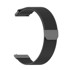BSTRAP Remen Milanese za Garmin Vivoactive 4S, black