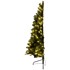 HOME Bor dekorativni KMF 7/180, s LED rasvjetom, 3D + 2D iglice, 180 cm