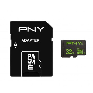 PNY SD kartica s adapterom MICRO CL10 100MB/S 32 GB