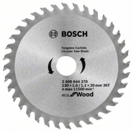 BOSCH List kružne pile ECO for Wood, 130x20 mm, 36 zuba